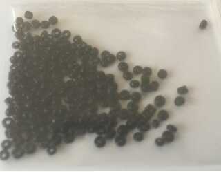 ESTANFISH - MICRO PERLAS NEGRAS (200 unidades)  ESTANFISH - MICRO PERLAS NEGRAS (200 unidades)