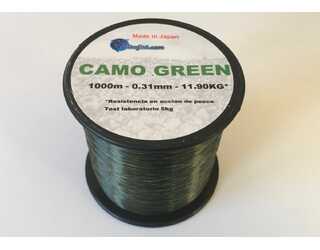 NYLON ESTANFISH CAMO GREEN 0,31mm 1000m NYLON ESTANFISH CAMO GREEN 0,31mm 1000m