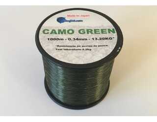 NYLON ESTANFISH CAMO GREEN 0,34mm 1000m NYLON ESTANFISH CAMO GREEN 0,34mm 1000m