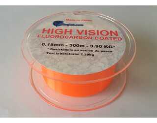 NYLON ESTANFISH HIGH VISION ORANGE 300m 0,18mm 3,9KG NYLON ESTANFISH HIGH VISION ORANGE 300m 0,18mm 3,9KG