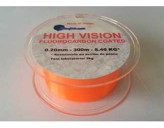 NYLON ESTANFISH HIGH VISION ORANGE 300m 0,20mm 5,4KG NYLON ESTANFISH HIGH VISION ORANGE 300m 0,20mm 5,4KG