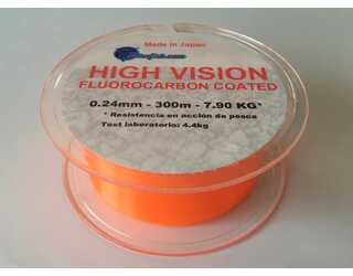 NYLON ESTANFISH HIGH VISION ORANGE 300m 0,24mm 7,9KG NYLON ESTANFISH HIGH VISION ORANGE 300m 0,24mm 7,9KG