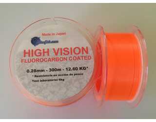 NYLON ESTANFISH HIGH VISION ORANGE 300m 0,28mm 10,8KG NYLON ESTANFISH HIGH VISION ORANGE 300m 0,28mm 10,8KG