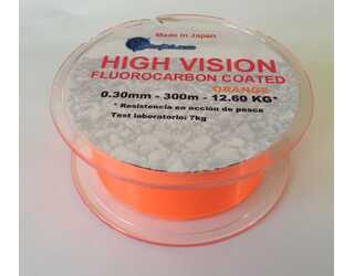 NYLON ESTANFISH HIGH VISION ORANGE 300m 0,30mm 12,6KG NYLON ESTANFISH HIGH VISION ORANGE 300m 0,30mm 12,6KG