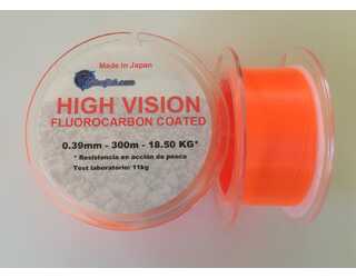 NYLON ESTANFISH HIGH VISION ORANGE 300m 0,39mm 18,5KG NYLON ESTANFISH HIGH VISION ORANGE 300m 0,39mm 18,5KG