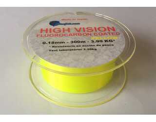 NYLON ESTANFISH HIGH VISION YELLOW 300m 0,18mm 3,9KG NYLON ESTANFISH HIGH VISION YELLOW 300m 0,18mm 3,9KG