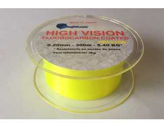 NYLON ESTANFISH HIGH VISION YELLOW 300m 0,20mm 5,4KG NYLON ESTANFISH HIGH VISION YELLOW 300m 0,20mm 5,4KG