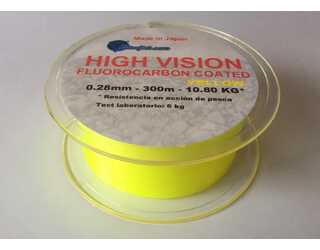 NYLON ESTANFISH HIGH VISION YELLOW 300m 0,28mm 10,8KG NYLON ESTANFISH HIGH VISION YELLOW 300m 0,28mm 10,8KG