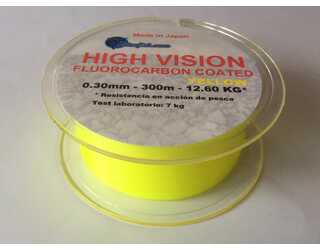 NYLON ESTANFISH HIGH VISION YELLOW 300m 0,30mm 12,6KG NYLON ESTANFISH HIGH VISION YELLOW 300m 0,30mm 12,6KG