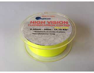 NYLON ESTANFISH HIGH VISION YELLOW 300m 0,36mm 14,7KG NYLON ESTANFISH HIGH VISION YELLOW 300m 0,36mm 14,7KG
