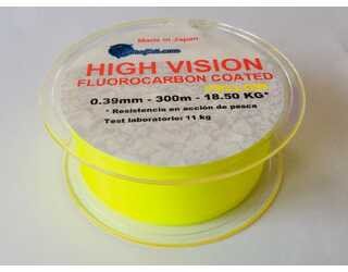 NYLON ESTANFISH HIGH VISION YELLOW 300m 0,39mm 18,5KG NYLON ESTANFISH HIGH VISION YELLOW 300m 0,39mm 18,5KG
