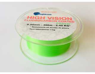NYLON ESTANFISH HIGH VISION GREEN 300m 0,20mm 5,4KG NYLON ESTANFISH HIGH VISION GREEN 300m 0,20mm 5,4KG