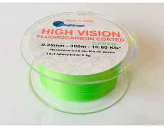 NYLON ESTANFISH HIGH VISION GREEN 300m 0,28mm 10,8KG NYLON ESTANFISH HIGH VISION GREEN 300m 0,28mm 10,8KG