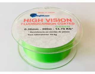 NYLON ESTANFISH HIGH VISION GREEN 300m 0,36mm 14,7KG NYLON ESTANFISH HIGH VISION GREEN 300m 0,36mm 14,7KG