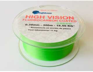 NYLON ESTANFISH HIGH VISION GREEN 300m 0,39mm 18,5KG NYLON ESTANFISH HIGH VISION GREEN 300m 0,39mm 18,5KG