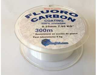 ESTANFISH FLUOROCARBON COATING 300m 0.25mm 7,95KG
