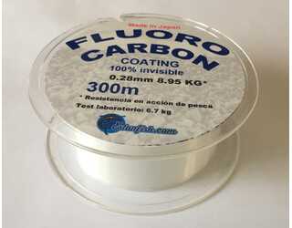 ESTANFISH FLUOROCARBON COATING 300m 0.28mm 8,95KG