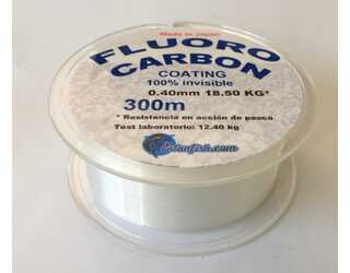 ESTANFISH FLUOROCARBON COATING 300m 0.40mm 18,5KG  ESTANFISH FLUOROCARBON COATING 300m 0.40mm 18,5KG
