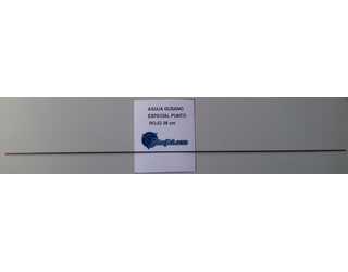 AGUJA GUSANO ESPECIAL PUNTO ROJO 30 cm