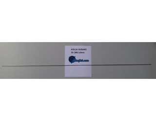 AGUJA GUSANO 30 CMS 0,9mm