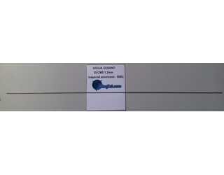 AGUJA GUSANO 30 CMS 1,2mm (especial americano - BIBI)