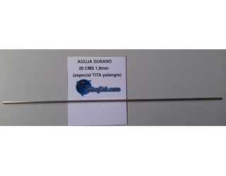 AGUJA GUSANO 20 CMS 1,8mm (especial TITA palangre)