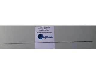 AGUJA GUSANO 25 CMS 0,7mm (especial lombriz mini)