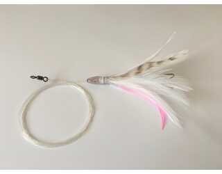 ES TUNA TROLLING CRYSTAL 11cm WHITE-PINK-STRIPED ES TUNA TROLLING CRYSTAL 11cm WHITE-PINK-STRIPED