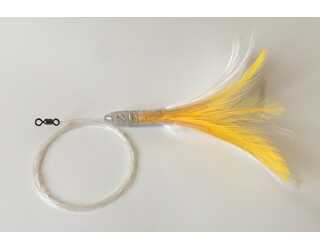 ES TUNA TROLLING CRYSTAL 14cm WHITE-YELLOW ES TUNA TROLLING CRYSTAL 14cm WHITE-YELLOW
