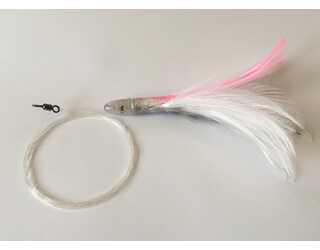 ES TUNA TROLLING CRYSTAL 14cm WHITE-PINK-STRIPED ES TUNA TROLLING CRYSTAL 14cm WHITE-PINK-STRIPED