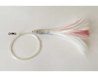 ES TUNA TROLLING CRYSTAL 14cm WHITE ES TUNA TROLLING CRYSTAL 14cm WHITE