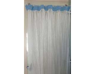 CORTINA ARTESANAL RED DE PESCADOR 1,2 X 2m CORTINA ARTESANAL RED DE PESCADOR 1,2 X 2m