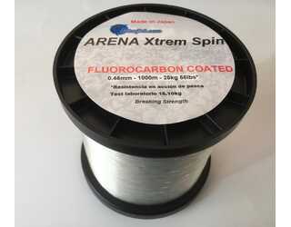 NYLON ARENA XTREM SPIN 1000m 0,45mm 25kg 55lbs NYLON ARENA XTREM SPIN 1000m 0,45mm 25kg 55lbs