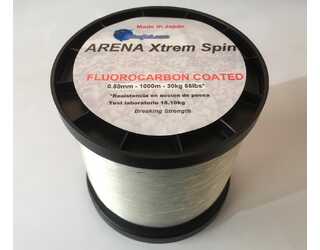 NYLON ARENA XTREM SPIN 1000m 0,50mm 30kg 66lbs NYLON ARENA XTREM SPIN 1000m 0,50mm 30kg 66lbs