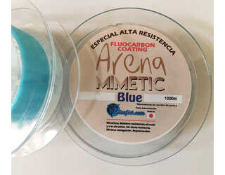 NYLON MONOFILAMENTO ARENA MIMETIC BLUE 0.26 - 1000m 14kg NYLON MONOFILAMENTO ARENA MIMETIC BLUE 0.26 - 1000m 14kg