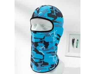 POLAINA DE CARA I CUELLO PROTECCION SOLAR CAMUFLAJE AZUL POLAINA DE CARA I CUELLO PROTECCION SOLAR CAMUFLAJE AZUL
