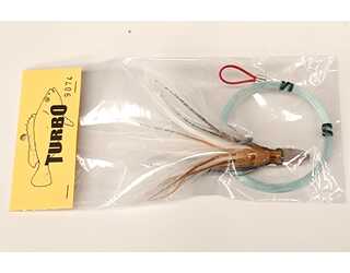 PLUMA CURRICAN CABEZA CRISTAL MEDIANA TURBO MOD 9074 PULPO UV10/PLUMAS