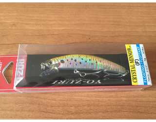 YO-ZURI CRYSTAL HOLO MINNOW 70F F1001-SHBK