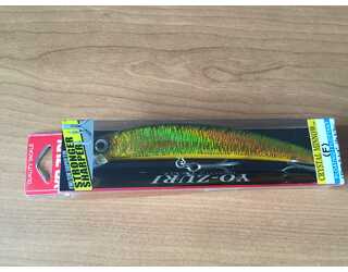 YO-ZURI CRYSTAL HOLO MINNOW 130F F1004-C27