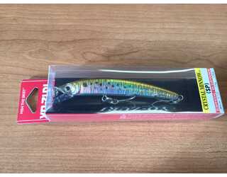 YO-ZURI CRYSTAL HOLO MINNOW 90SP F1008-SHBK