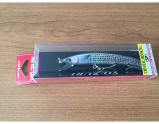 YO-ZURI CRYSTAL HOLO MINNOW 90SP F1008-SHMT