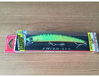YO-ZURI CRYSTAL HOLO MINNOW 110SP F1009-HT