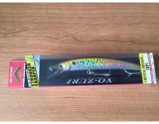 YO-ZURI CRYSTAL HOLO MINNOW 110SP F1009-SHBK