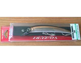 YO-ZURI CRYSTAL MINNOW S110 R1129-HRSN YO-ZURI CRYSTAL MINNOW S110 R1129-HRSN