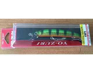 YO-ZURI CRYSTAL MINNOW SP90 R1131-HPC YO-ZURI CRYSTAL MINNOW SP90 R1131-HPC