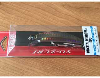 YO-ZURI CRYSTAL MINNOW F70 R1122-HGHB