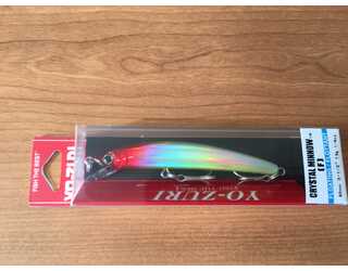 YO-ZURI CRYSTAL MINNOW F90 R1123-HCR