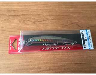YO-ZURI CRYSTAL MINNOW F90 R1123-HGHB