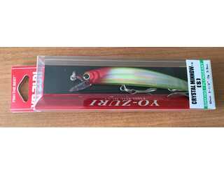 YO-ZURI CRYSTAL MINNOW S90 R1128-HCR