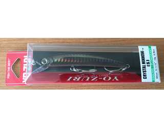 YO-ZURI CRYSTAL MINNOW S90 R1128-HGHB